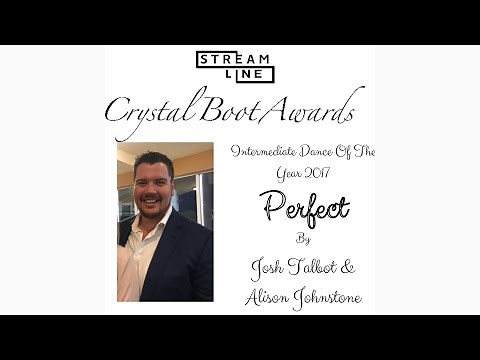 PERFECT LINE DANCE (JOSH TALBOT) STREAMLINE WEEK 12