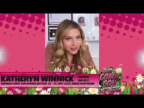 Katheryn Winnick @ German Comic Con Dortmund Spring 2022, 23-24