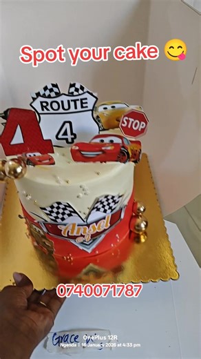 Spot Your Cake in Nairobi