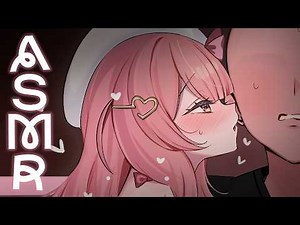 ASMR / 3DIO ┊︎ Licking Your Ears & Kissing You! (But I'm Shy...)