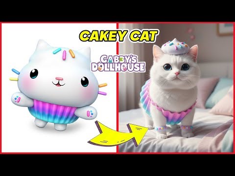 Gabby's Dollhouse Characters as Pets ~ Guess The Voice Quiz🎶 | Vera, Gabby, Pandy Paws, Cakey Cat...