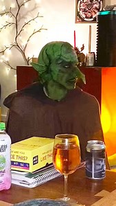 8.5K views · 102 reactions | Since it is my birthday and I have no songs to give this week, I will bless you with this goblin costume I put together from last year #goblin | Via Mardot | Facebook
