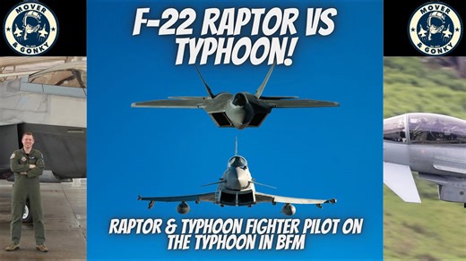 Typhoon in a Dogfight: U.S. Pilots React