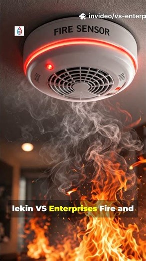 Is Your Office Safe After Hours? Automatic Fire Detection Explained #firesafe #firealarmsystem