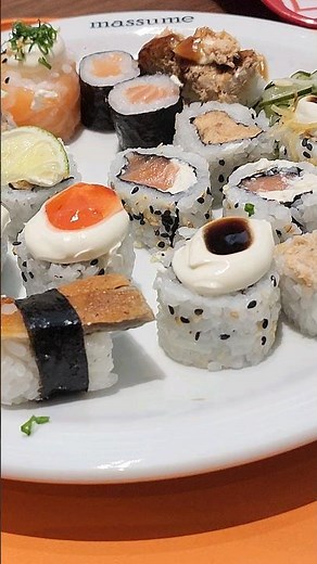 Comida japonesa: Quais os nomes das peças de sushi?