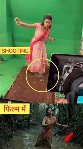 Mud film making behind the scenes #shorts