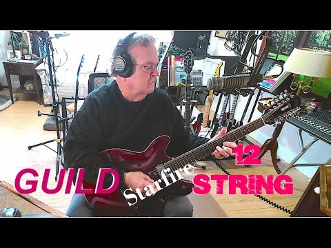 Guild Starfire elec 12 String DEMO