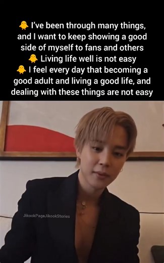 5.9K views · 790 reactions | Jimin on his vlive | Jikook Page | Facebook