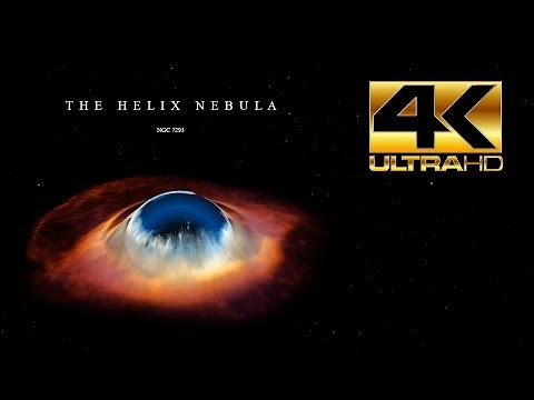 The Helix Nebula - 4K UHD