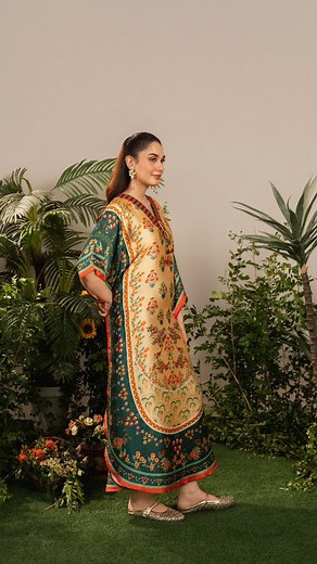 23K views · 614 reactions | Rabeeca wearing our Butter cup Kaftan available on website  “ Rabeeca wearing our Butter cup Kaftan Dress NOW AVAILABLE ON WEBSITE. “Limited Stock – Selling Fast!” .. For order visit website link in bio #IqraKanwal #trending #Sistrology #explorepage #fyp# #foryoupage#viralreels #fypreels | Fashion bazar | Facebook