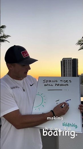 Captain's course practice question - SPRING TIDES