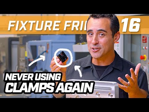 Hold Multiple Parts With NO CLAMPS! | Fixture Friday 16 | Pierson Workholding