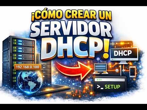 COMO INSTALAR UN SERVIDOR DHCP EN UBUNTU SERVER.