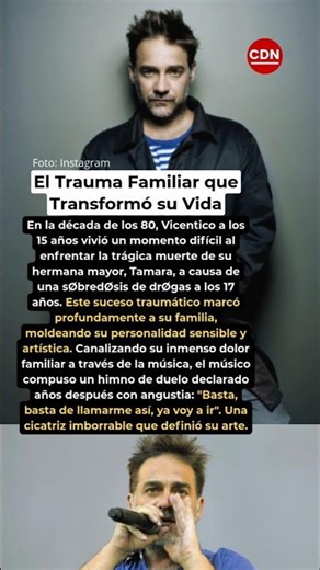 El Recuerdo que Maduró su Carácter: Vicentico #shorts