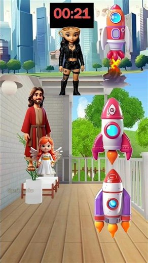 the earth is exploding.... 🌍🔥will Jesus and Bellorina be able to survive 💪 #truedialogue