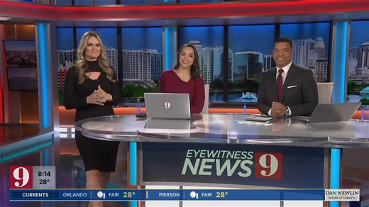 I recently started a new role as co-anchor of WFTV's Eyewitness News This Morning. I'm happy to report that day one with Alexa Lorenzo and Kassandra Crimi is in the books! Wake up with us to get the Central Florida news, weather, and traffic updates you need to start your day right. | Carl Willis