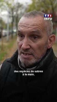 Un immeuble incendié lors du tournage d'un clip de rap près de Lyon｜TF1 INFO