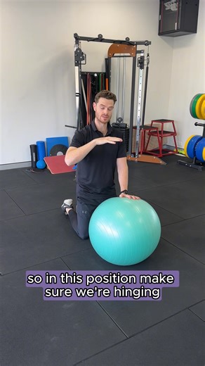 Want to level up your core🔥 ⁠ Stir the pot is a great way to build spinal stability. We often prescribe it to patients when building the ability to resist extension and rotation forces on the spine. ⁠ #backpain #lowbackpain #spine #spinerehab #mcgillmethod #sciatica #core #coreworkout | Perth Injury & Pain Clinic