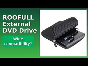 REVIEW (2026): ROOFULL External DVD Drive. ESSENTIAL details.