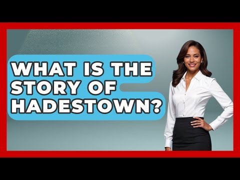 What Is The Story Of Hadestown? - Exploring Ancient Myths
