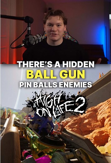 Unlocking the Secret Ball Gun in High on Life 2