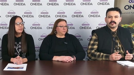 From Oneida Live – February 3, 2026 | The Story of the Kahnekano·lú Cultural Center In this clip, learn how the Kahnekano·lú Cultural Center received its name and why “Precious Waters” reflects the heart of the Oneida people — our homelands, our resilience, and the waterways that have sustained our community since the 1838 treaty. Watch the full Oneida Live from February 3, 2026: https://www.youtube.com/live/EG00iq0-0Us?si=xzKMVbqTR_Vf6X29 Oneida Nation Museum #OneidaNation #Kahnekanolú #Preciou