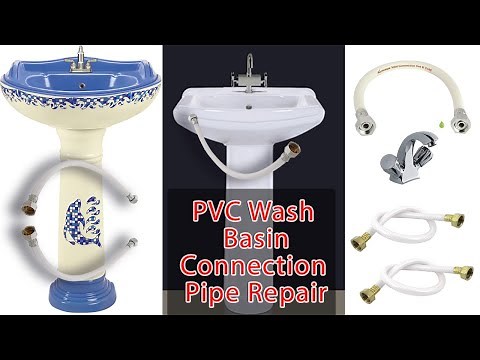 How to Change Wash Basin PVC Connection Pipe | PVC Pipe Fitting | Wash Basin Ka Pipe Kese Lagye