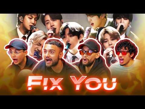 OUR FIRST TIME WATCHING BTS 'Fix You' (Coldplay Cover)