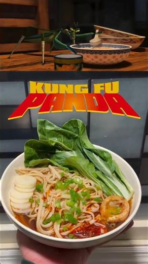 🍜 Master Po’s Noodle Soup: The Secret Ingredient Revealed! (Kung Fu Panda Recipe)