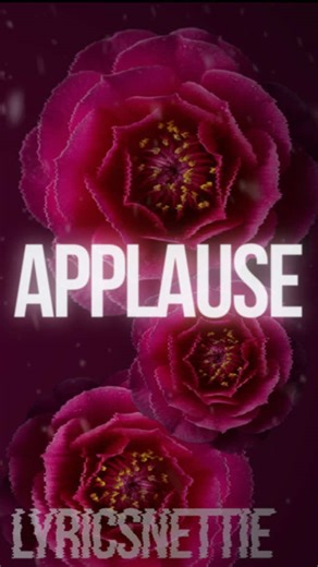 APPLAUSE . #lyrics #music #songs #applause #ladygaga lyrics song music | applause lady gaga