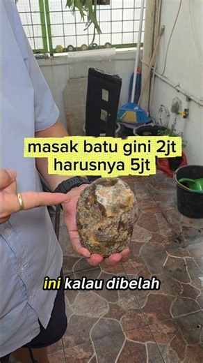 batu gini ditawar 2jt harusnya 5jt batu akik agate chalcedony crystal rock stone #batuakik