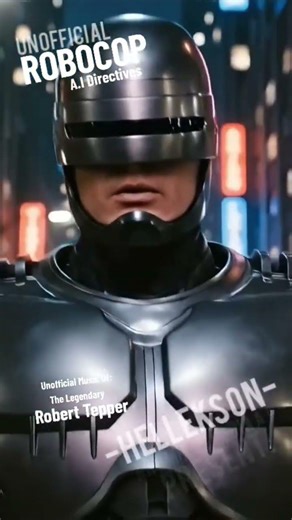 ROBOCOP : A.I Directives #short #new #teaser #trailer #robocopvsterminator #terminator #2026