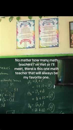 My Favorite Math Teacher: A Heartfelt Tribute