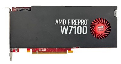 AMD FirePro W7100 8GB GDDR5 PCIe x16 4xDisplayPort Video Graphics Card, TESTED | eBay