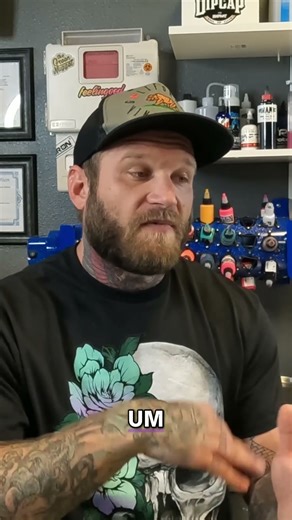 Tattoo Process Explained: My 5-Step Method Revealed! #shorts