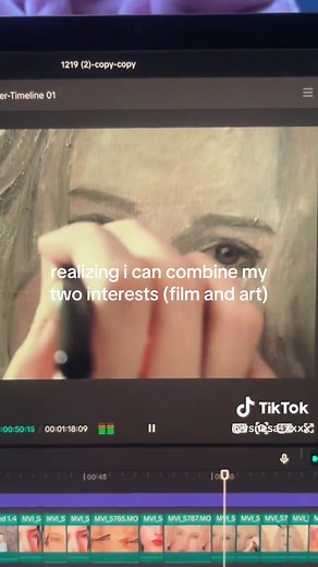 Combining Film and Art with CapCut and DaVinci Resolve