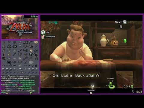 Twilight Princess Archipelago Randomizer | Alua In Da House!
