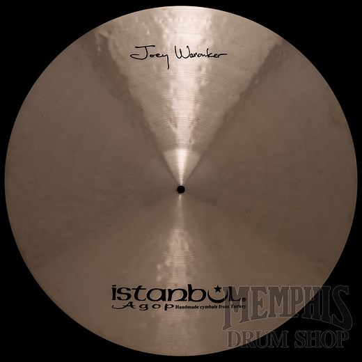 Istanbul Agop 24" Joey Waronker Ride Cymbal (JWR24)
