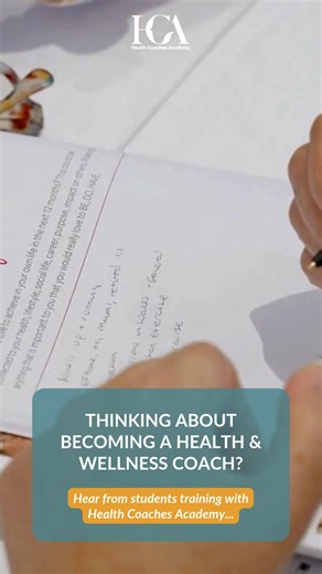 Looking for a fulfilling career change in 2026? If you’re passionate about health, wellbeing and helping others thrive, it’s time to make it your profession. Train as a Health & Wellness Coach in just 12 months with our Level 5 Diploma and start a career that aligns with your values. | The Health Coaches Academy