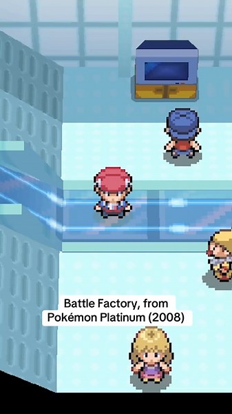 Exploring Battle Factory in Pokémon Platinum (2008)