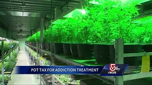 Sheriffs want tax hike on legal pot for addiction treatment