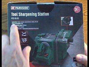 Mini grinder Parkside Sharpening Station PSS 65