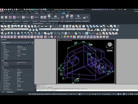 3d Model Dimension Location Modification