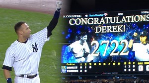 Jeter passes Gehrig on hit list