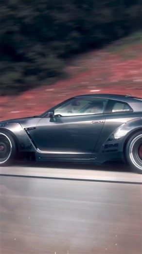 GTR in Motion – Cinematic Car Edit #trending #gtr #trendingshorts #edit #capcut #light