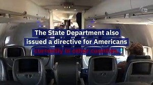 The State Department issued the Level 4 travel advisory on Thursday, telling Americans in certain terms: do not travel. | WRTV