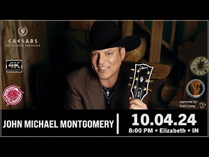 John Michael Montgomery - "I Love The Way You Love Me" - (4K Live) - Elizabeth, IN - Caesars Casino