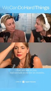 Today, on We Can Do Hard Things, we are talking about the horrifying advice I got from a therapist that led me to end things with Abby, and how we reconnected. Join Abby Wambach, Amanda, and me for today’s episode – The Time Glennon & Abby Called it Off – and Live Pod Squad Q&A! We also talk about: 1. The moments from past episodes that changed us – including Amanda’s new strategy to prevent her anxiety from creating relationship problems. 2. How we decide what to share publicly and what not to 