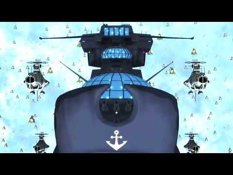 space battleship Yamato 2202 battleship Ginga fire wave motion energy
