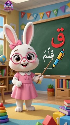 مغامرة حرف "ق" قاف (ق) أصبح سهلًا! | تعليم الحروف العربية #بيت_العجائب #bayt_alajaib